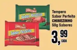 Rede Economia Tempero sabor perfeito chinezinho oferta