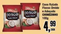 Rede Economia Coco ralado flocos úmido e adoçado chinezinho oferta