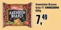 Rede Economia amendoim branco oferta