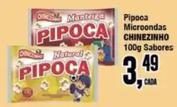 Rede Economia Pipoca microondas chinezinho oferta