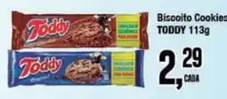 Rede Economia Biscoito Cookies Toddy oferta