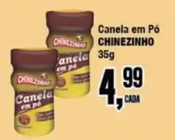 Rede Economia Canela em pó chinezinho oferta