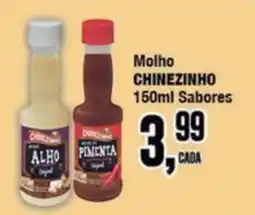 Rede Economia Molho chinezinho sabores oferta