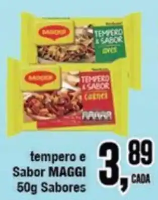 Rede Economia tempero e sabor maggi oferta