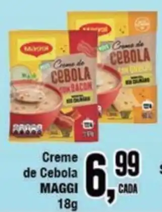 Rede Economia Creme de Cebola Maggi oferta