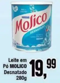 Rede Economia Leite em pó molico desnatado oferta