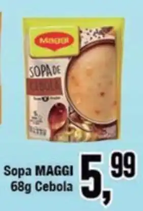 Rede Economia Sopa maggi cebola oferta