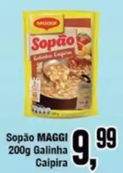 Rede Economia Sopão maggi galinha caipira oferta