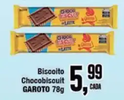 Rede Economia Biscoito Chocobiscuit Garoto oferta