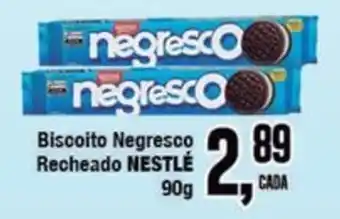 Rede Economia Biscoito Negresco Recheado NESTLÉ oferta