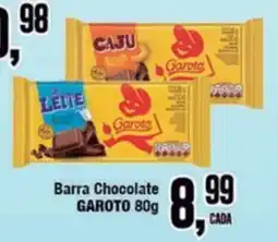 Rede Economia Barra Chocolate Garoto oferta