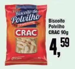 Rede Economia Biscoito de Polvilho Crac oferta