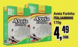 Rede Economia Aveia Farinha Italianinho oferta