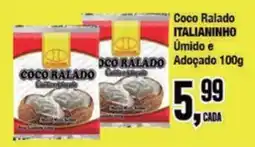 Rede Economia Coco ralado italianinho oferta