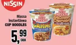 Rede Economia Massa instantânea cup noodles carne oferta