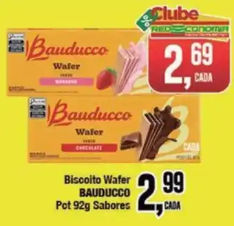Rede Economia Biscoito Wafer BAUDUCCO oferta