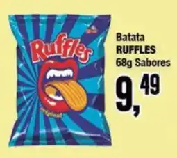 Rede Economia Batata ruffles oferta