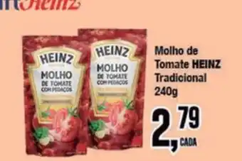 Rede Economia molho de tomate heinz tradicional oferta