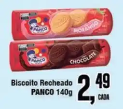Rede Economia Biscoito Recheado PANCO oferta