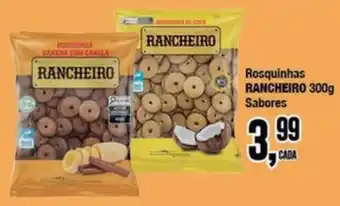 Rede Economia Rosquinhas rancheiro sabores oferta