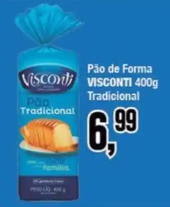 Rede Economia Pão de Forma Visconti Tradicional oferta