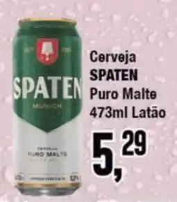 Rede Economia Cerveja spaten puro malte oferta