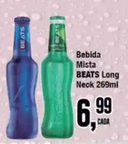 Rede Economia Bebida Mista Beats Long Neck oferta