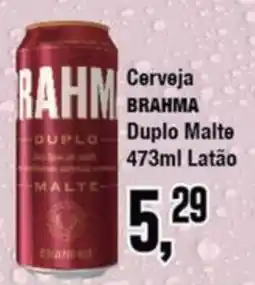 Rede Economia Cerveja brahma duplo malte oferta