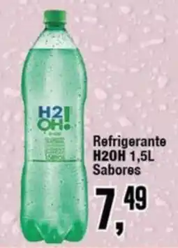 Rede Economia Refrigerante H20H sabores oferta