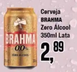 Rede Economia Cerveja brahma zero álcool oferta