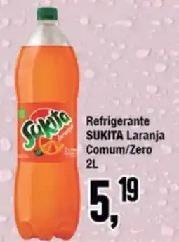 Rede Economia Refrigerante Sukita Laranja Comum/Zero oferta