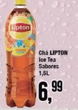 Rede Economia Chá lipton ice tea sabores oferta