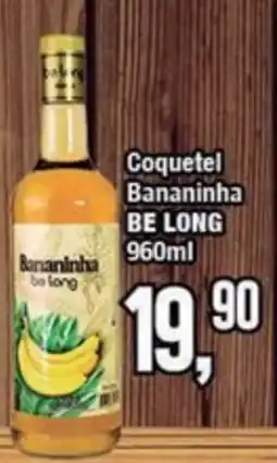 Rede Economia Coquetel Bananinha be long oferta