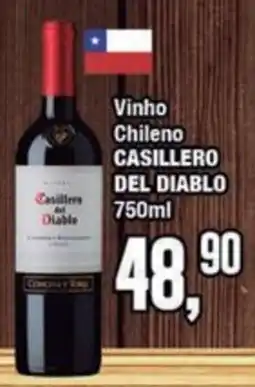 Rede Economia Vinho chileno casillero del diablo oferta