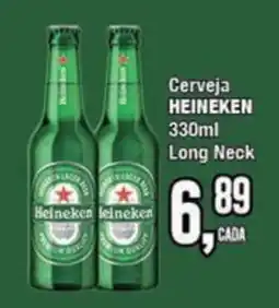 Rede Economia Cerveja heineken long neck oferta