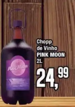 Rede Economia Chopp de Vinho Pink Moon oferta