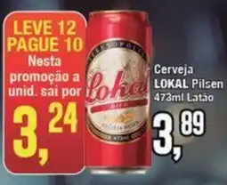 Rede Economia Cerveja Lokal Pilsen oferta
