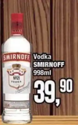 Rede Economia Vodka smirnoff oferta