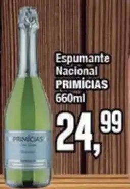 Rede Economia Espumante Nacional Primícias oferta