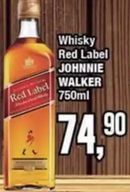 Rede Economia Whisky red label johnnie walker oferta