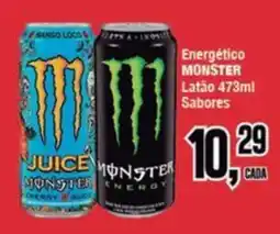 Rede Economia Energético monster oferta