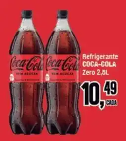 Rede Economia Refrigerante coca-cola zero oferta