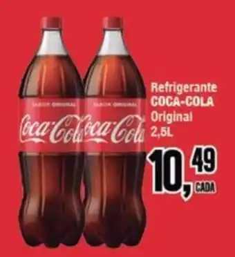 Rede Economia Refrigerante coca-cola original oferta
