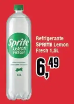 Rede Economia Sprite lemon fresh oferta