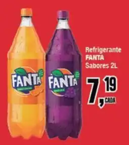 Rede Economia Refrigerante Fanta Sabores oferta