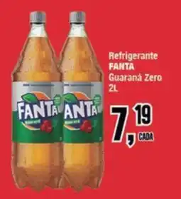 Rede Economia Refrigerante fanta guaraná zero oferta