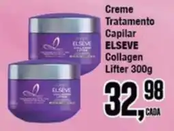 Rede Economia Creme tratamento capilar elseve collagen lifter oferta