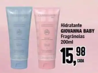 Rede Economia Hidratante giovanna baby fragrâncias oferta