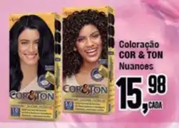 Rede Economia Coloração cor & ton nuances oferta