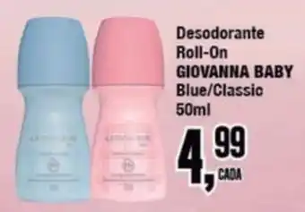 Rede Economia Desodorante Roll-On Giovanna Baby Blue/Classic oferta